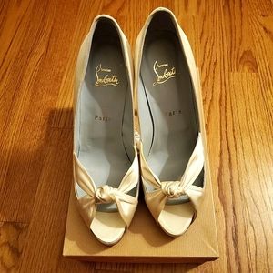 Christian Louboutin | Mouskito 120 Crepe Satin